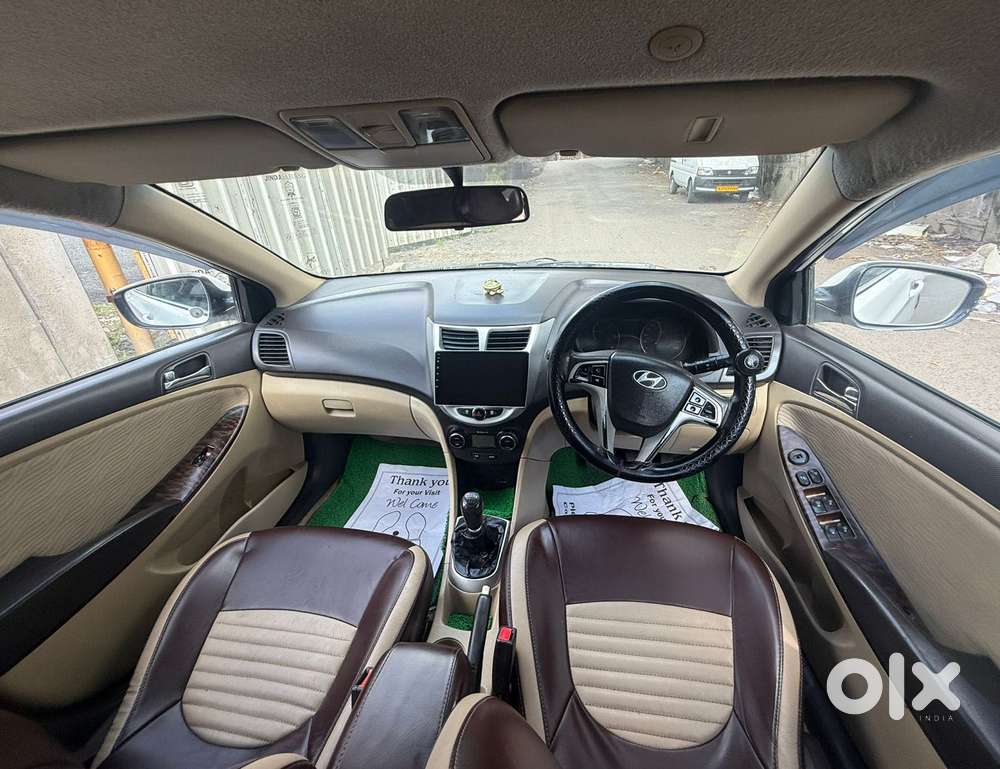 Hyundai Verna 2011-2014 1.6 Vgt Crdi, 2012, Diesel