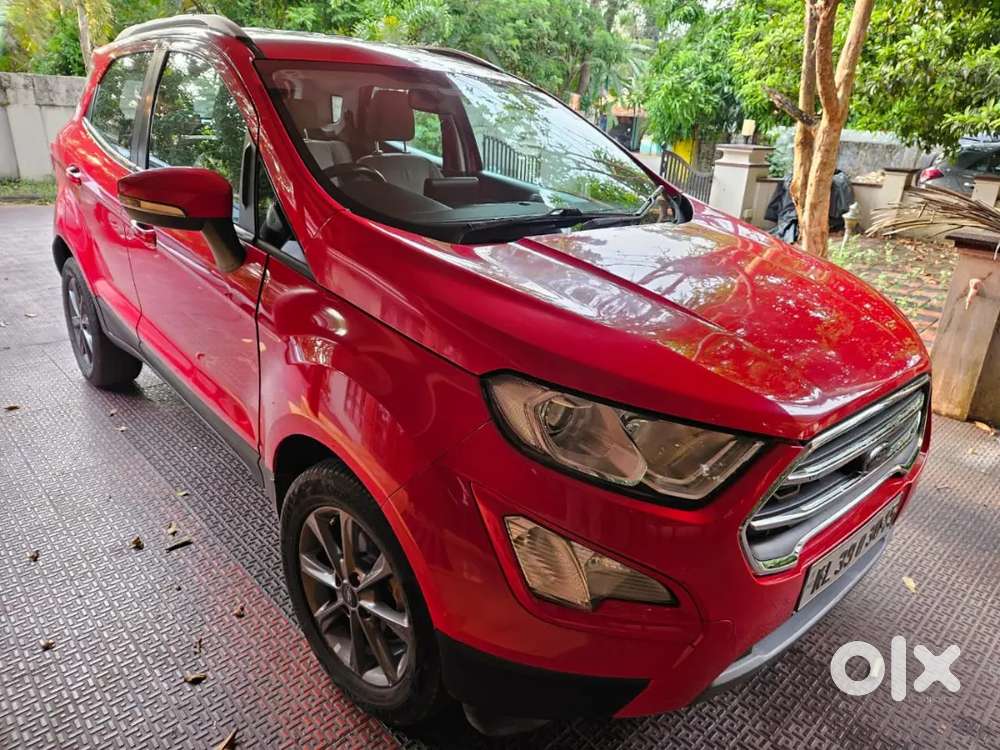 Ford Ecosport Diesel 2022 Year