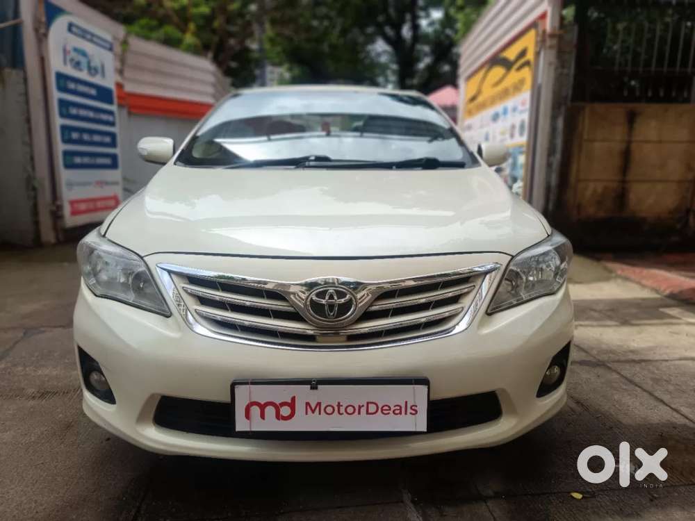 Toyota Corolla Altis 1.8 G Cvt, 2013, Petrol