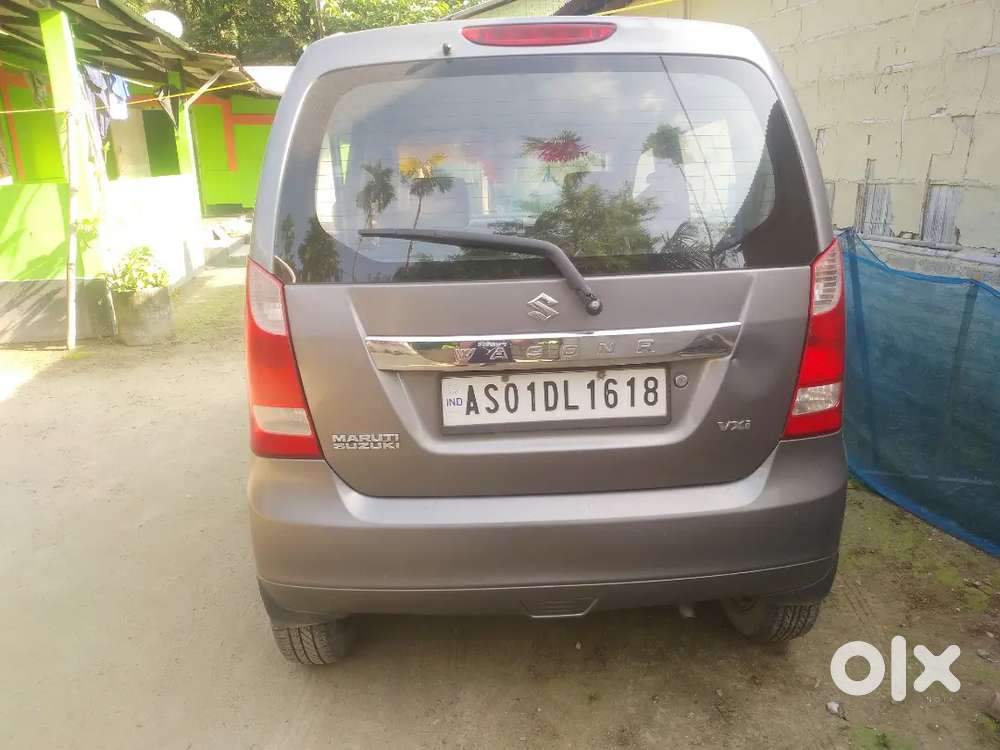Maruti Suzuki Wagon R Petrol 2017