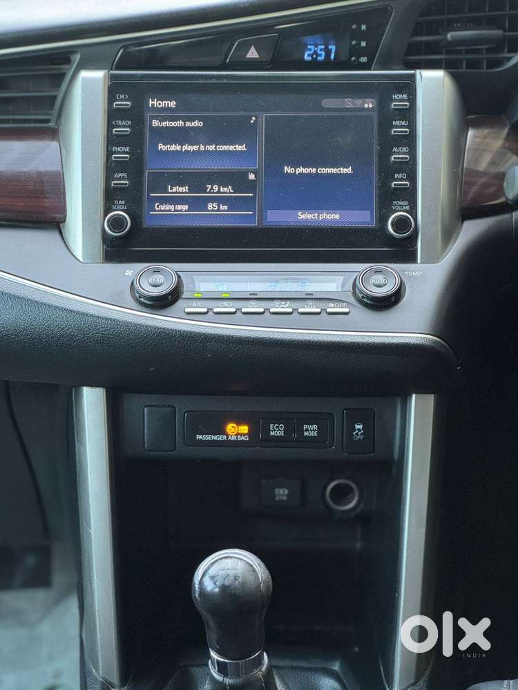 Toyota Innova Crysta 2.4 V, 2021, Diesel