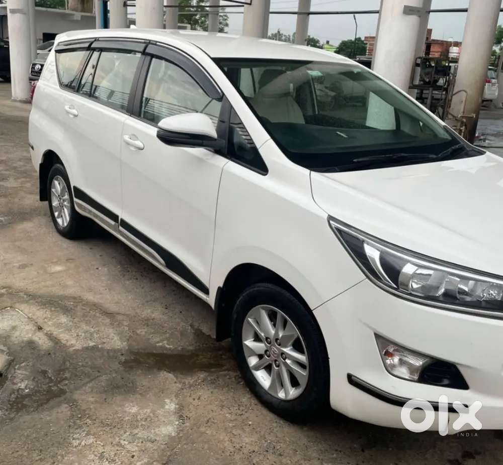 Toyota Innova Crysta 2020 Diesel Manual