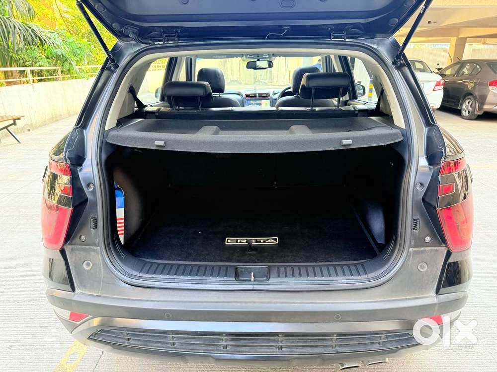 Hyundai Creta 1.4 Sx (o) Turbo Petrol Dct, 2022, Petrol