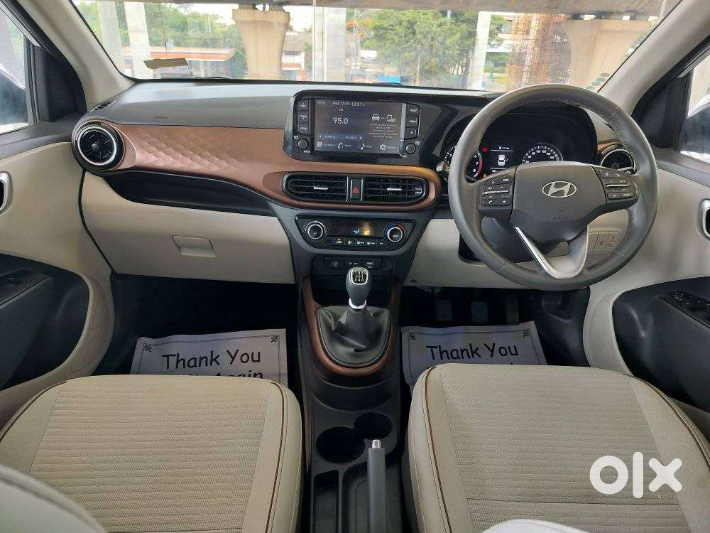 Hyundai Aura Sx 1.2 (o) Petrol, 2024, Petrol