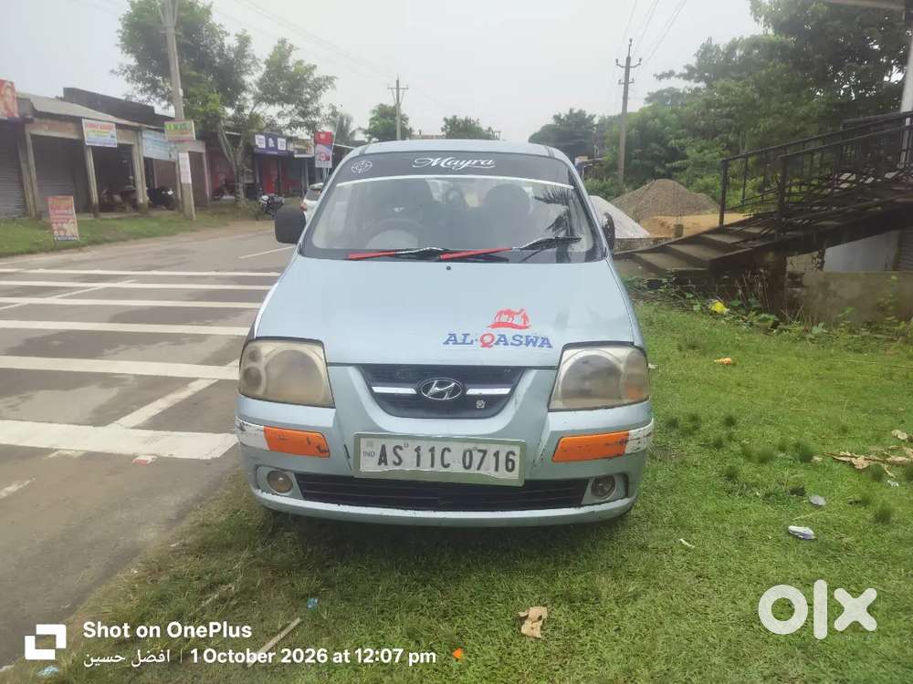 Hyundai Santro 2005 Xl At