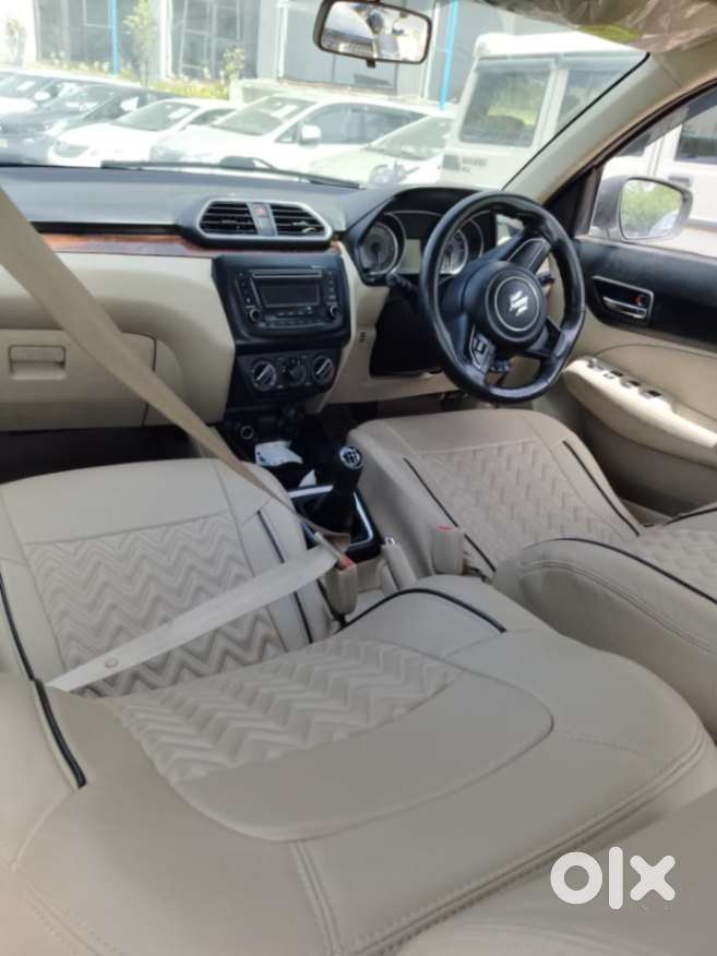 Maruti Suzuki Dzire 1.2 Vxi, 2018, Petrol
