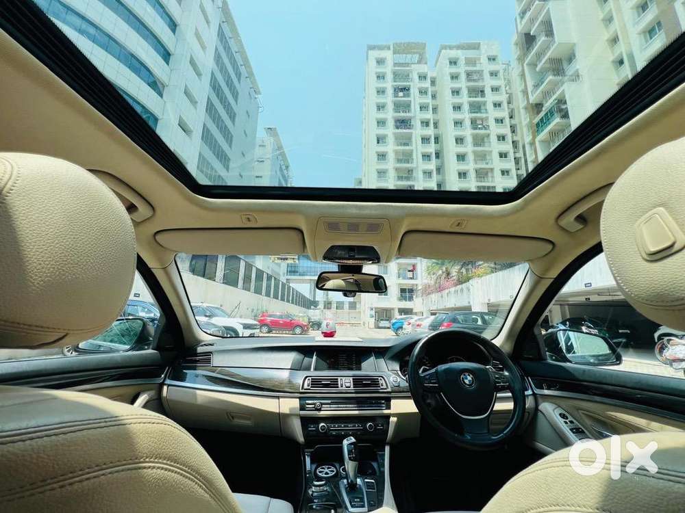 2014 Single Owner Bmw 520d Luxury Line
