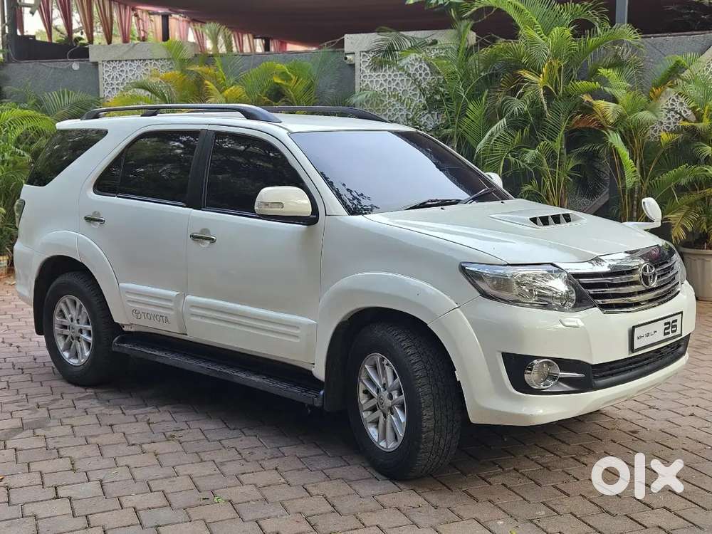 Toyota Fortuner 2014 Diesel Well Maintained