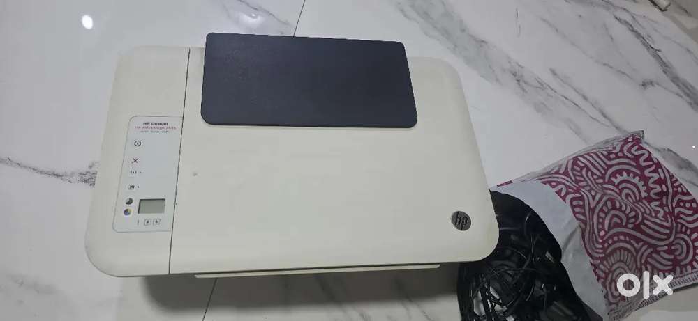 Hp Ink jet coloured  printer, scanner and photocopy