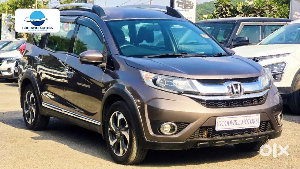 Honda Br-v I-dtec Vx Mt, 2017, Diesel