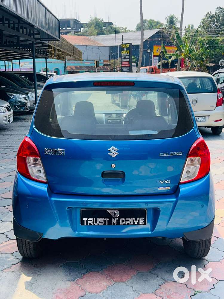 Maruti Suzuki Celerio 1.0 Vxi Amt, 2015, Petrol