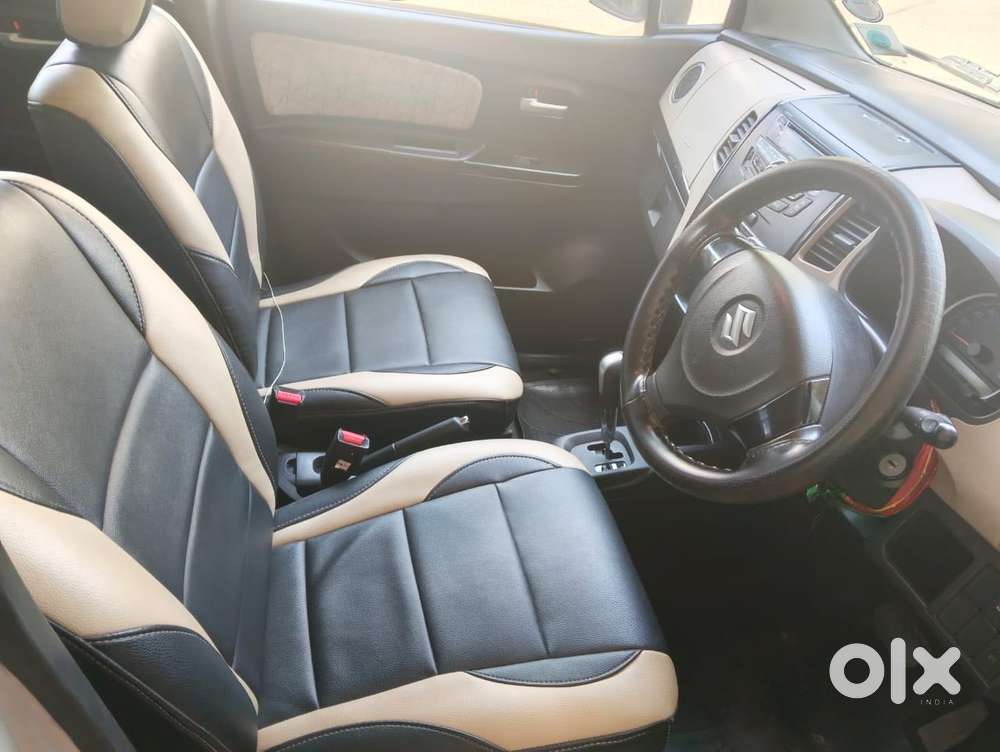 Maruti Suzuki Wagon R Amt Vxi Option, 2017, Petrol