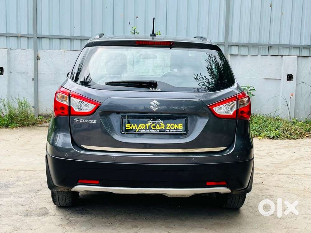 Maruti Suzuki S Cross Ddis 200 Zeta, 2017, Diesel