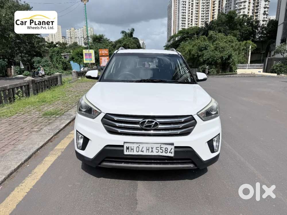 Hyundai Creta 1.6 Sx Plus Petrol At, 2017, Petrol