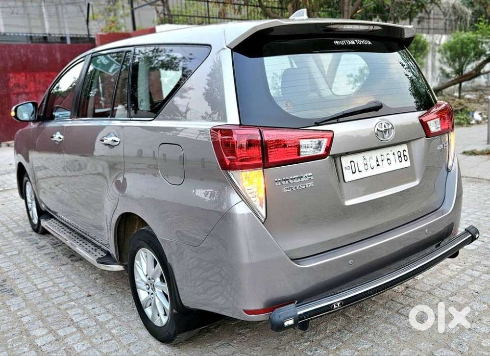 Toyota Innova Crysta 2.8 Z, 2017, Diesel