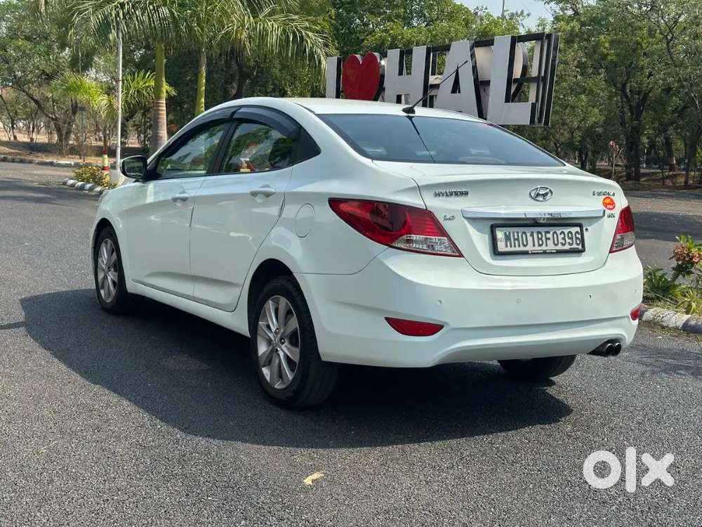 Hyundai Verna Diesel 2012 Car