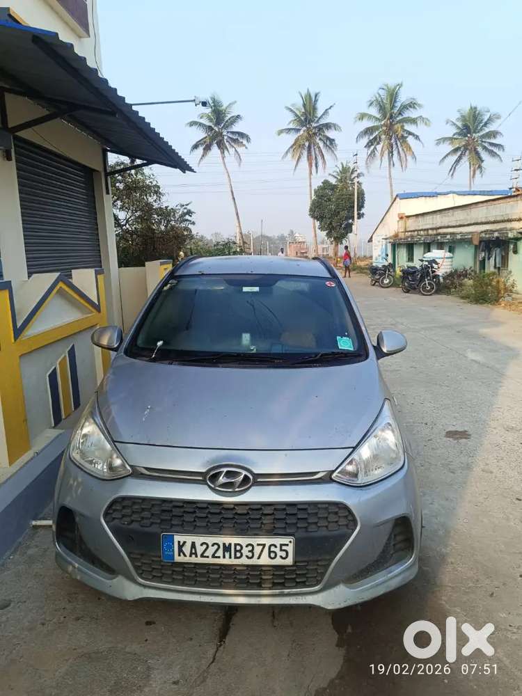 Hyundai Grand I10 2019 Petrol 63500 Km Driven For Sale Urgent