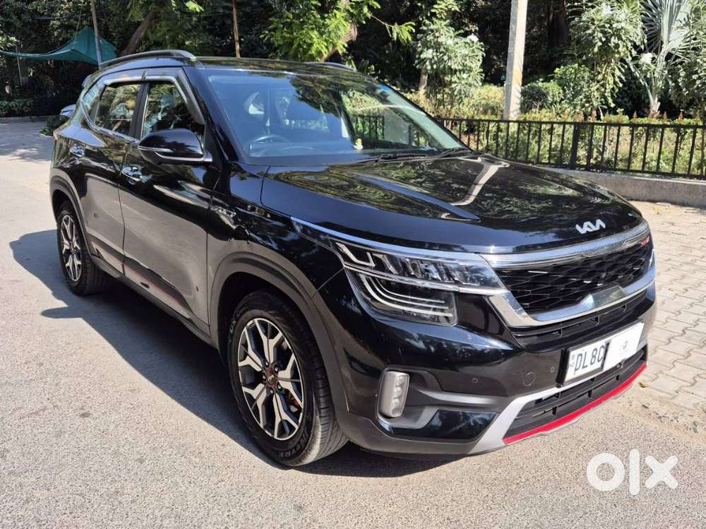 Kia Seltos 1.4 Gtx+ Turbo Gdi Petrol At, 2023, Petrol
