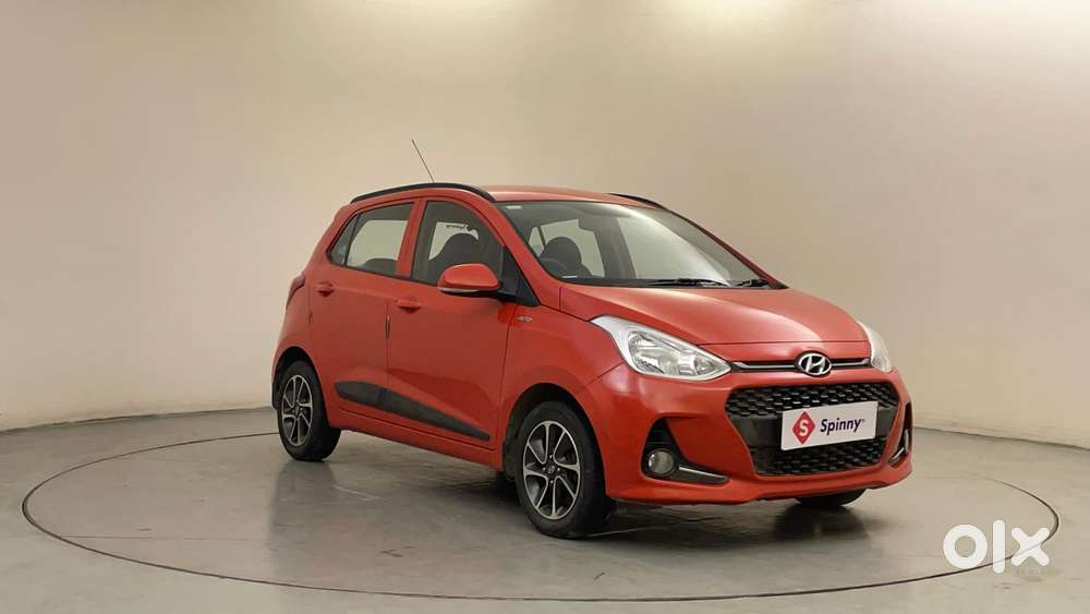 Hyundai Grand I10 [ ] 1.2 Kappa Vtvt Sportz At, 2018, Petrol