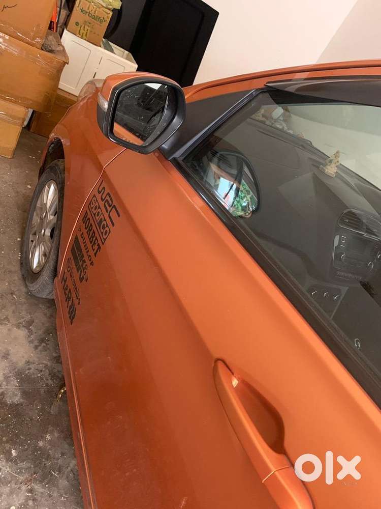 Gold Orange Tiago 1.2 L Petrol Maintained
