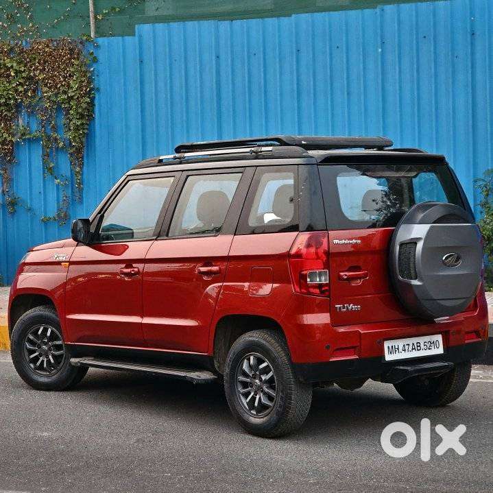 Mahindra Tuv 300 T10 Dual Tone, 2018, Diesel