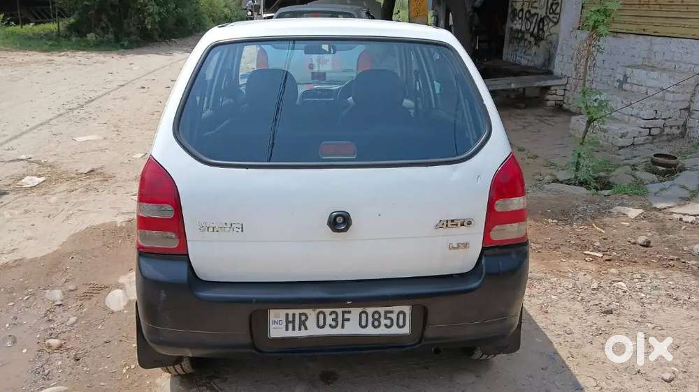 Maruti Suzuki Alto 2004 Petrol Manual
