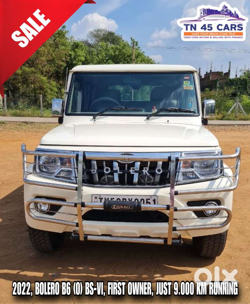 Mahindra Bolero 1.5 B6 (o), 2022, Diesel