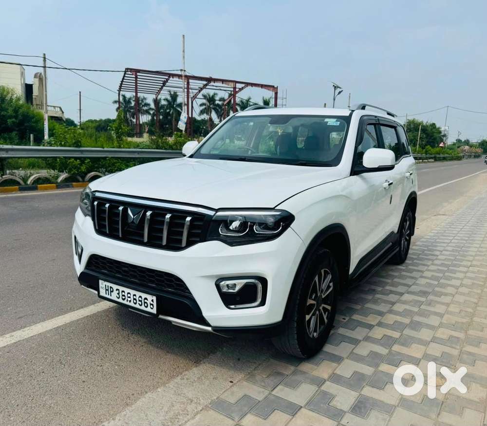 Mahindra Scorpio-n 2.2 Z8 L Diesel Mt 7 Str, 2022, Diesel
