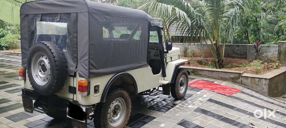 Mahindra Jeep Cl 500 2002