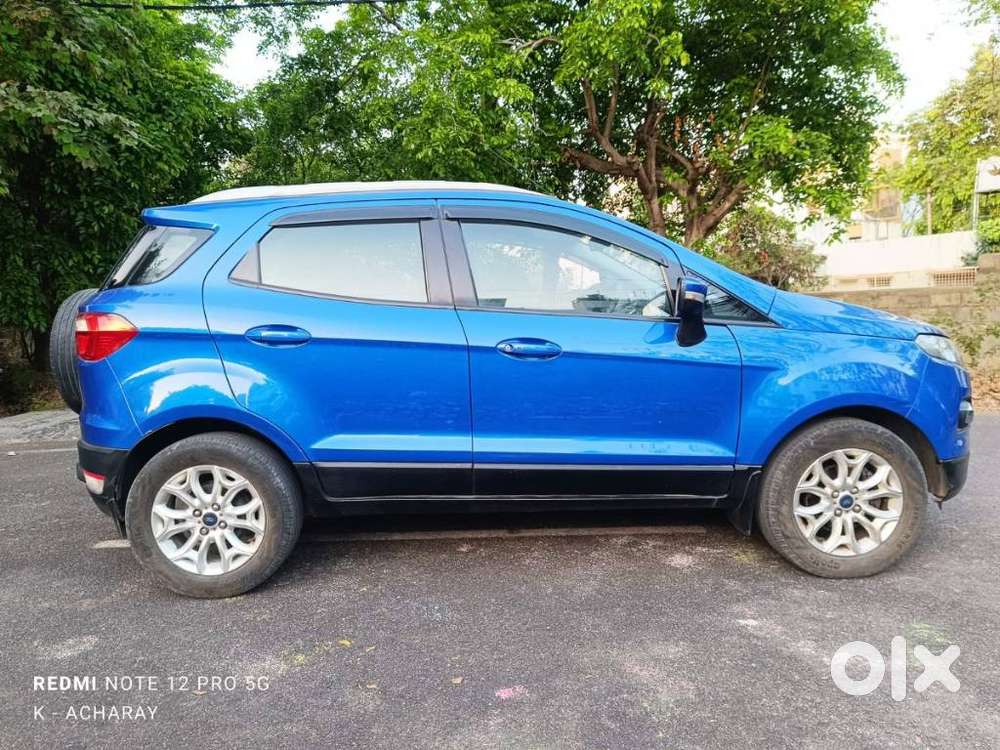 Ford Ecosport 1.5 Tdci Titanium, 2018, Diesel