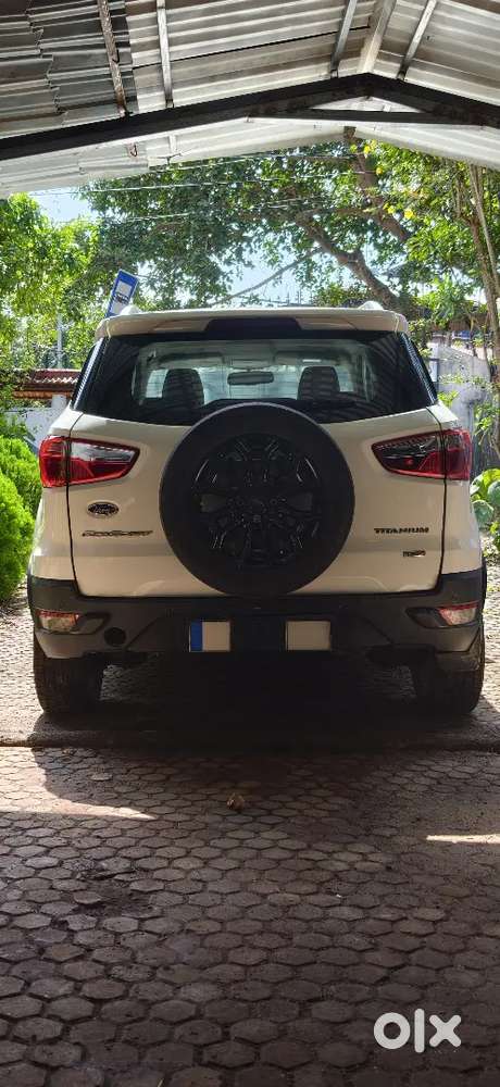 Ford Ecosport Diesel Manual 2014 Titanium