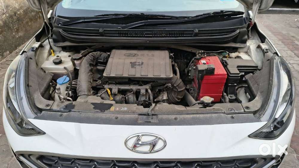 Hyundai Aura Sx (o) Manual, 2020, Petrol