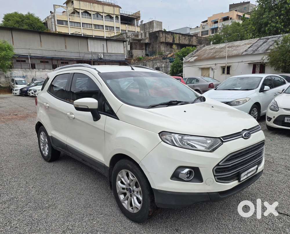 Ford Ecosport Diesel 2014 Year