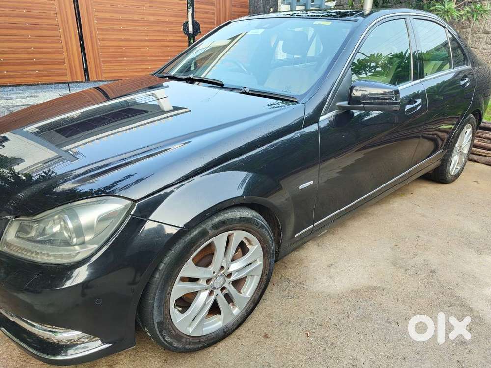 Sparingly Used C250 Black Color