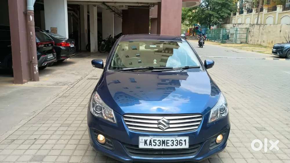 Maruti Suzuki Ciaz 2017 Petrol Well Maintained