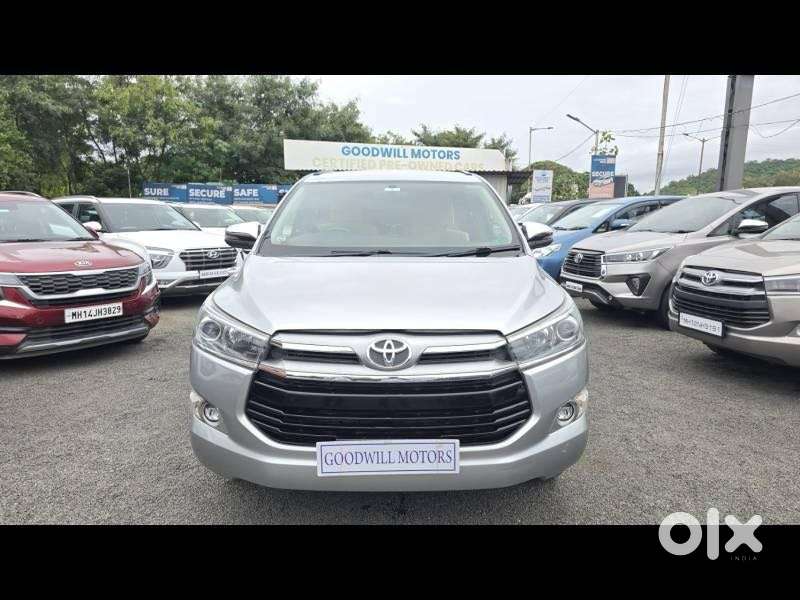 Toyota Innova Crysta Zx 2.4 Diesel 7 Seater, 2020, Diesel