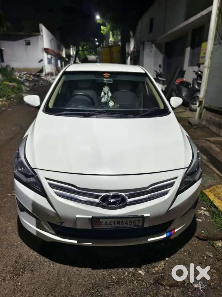 Hyundai Verna 2016 Petrol 64000 Km Driven