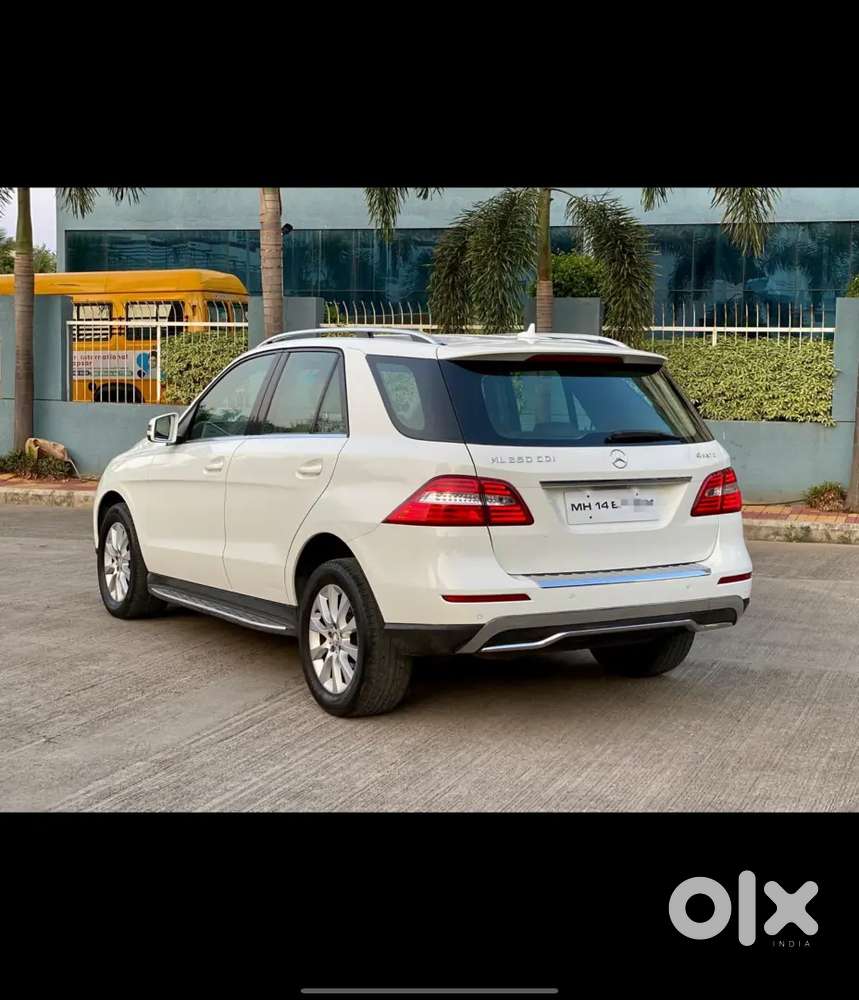 Mercedes-benz M-class 2.1 2014