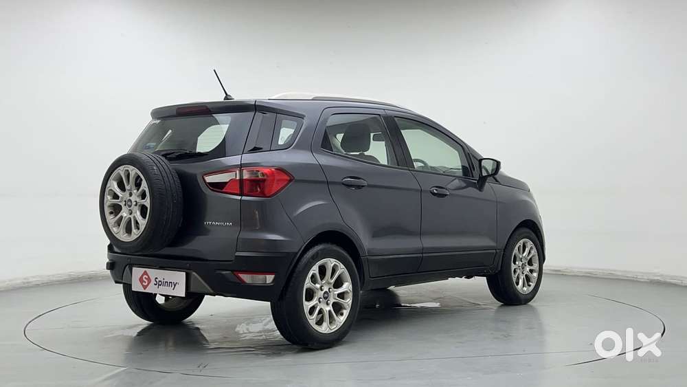Ford Ecosport [2017-2021] 1.5 Titanium Ti Vct At, 2018, Petrol