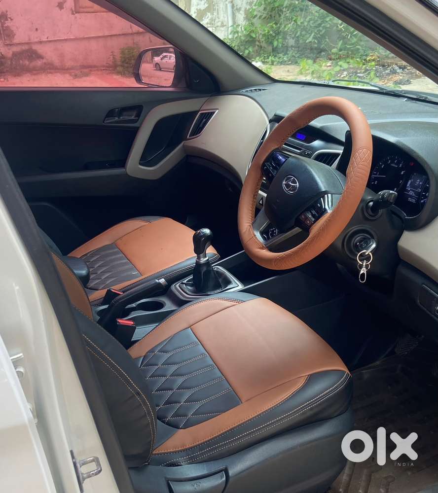 Hyundai Creta 1.6 E Plus, 2017, Petrol