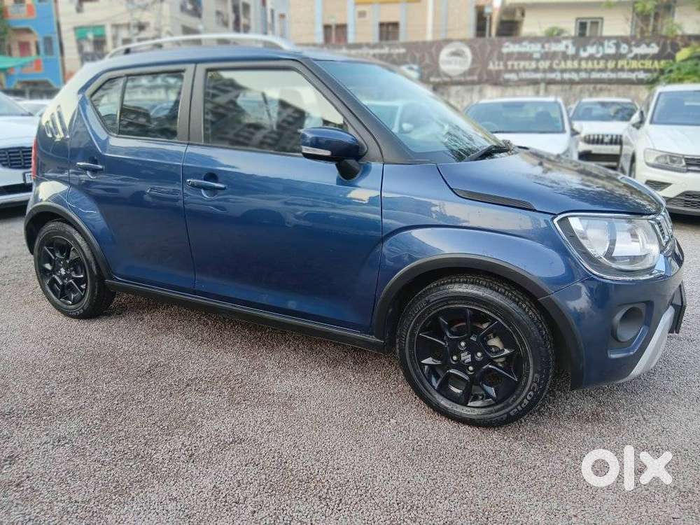 Maruti Suzuki Ignis 1.2 Amt Alpha, 2020, Petrol