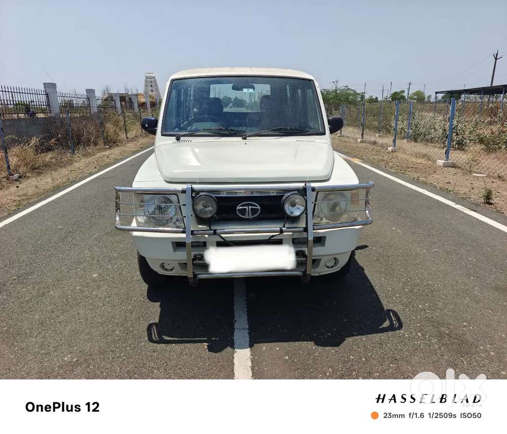 Tata Sumo Gold Diesel 2017 Di Engine 6+1 Seater Life Tax