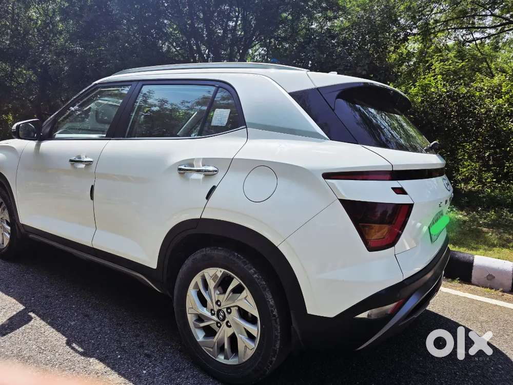 Army Officer Driven Hyundai Creta Facelift 2020 Petrol Manual