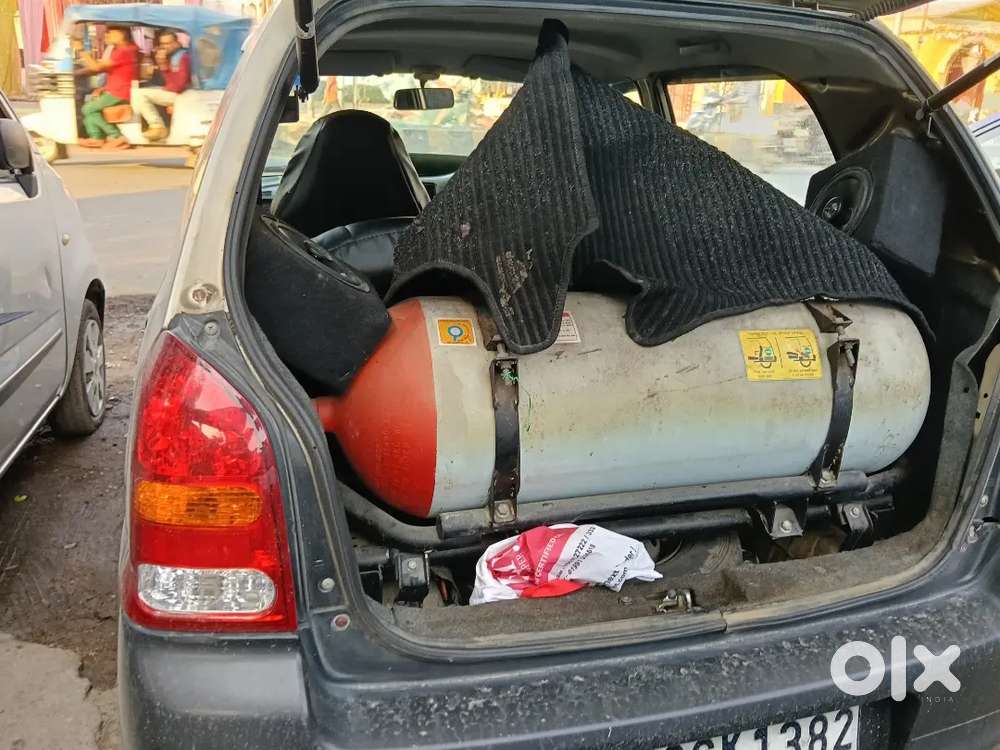 Alto 800=laxi Cng Campin Fitd 1st On Aal Good