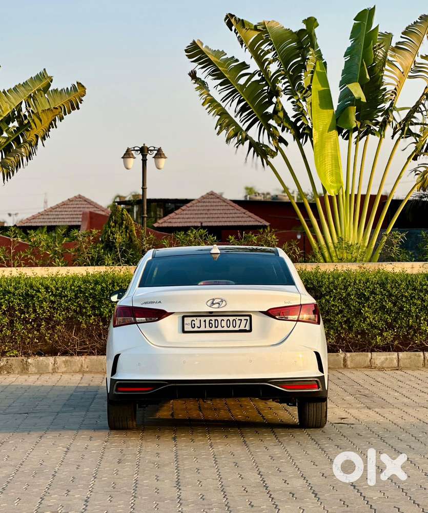 Hyundai Verna 1.5 Sx (o) Diesel At, 2021, Diesel