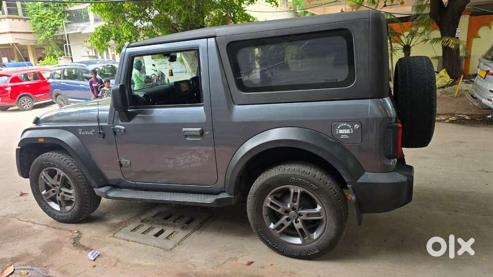 Mahindra Thar Lx Hard Top Diesel Mt 4wd, 2021, Diesel