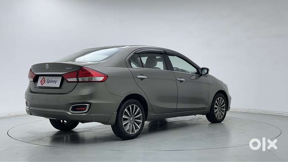 Maruti Suzuki Ciaz 1.5 Alpha Shvs Amt, 2018, Petrol