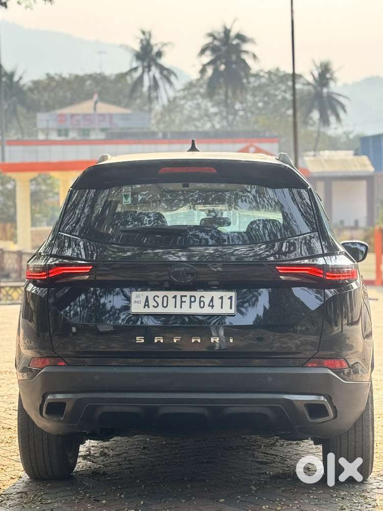 Tata Safari 2.0 Kryotec Xt Plus Dark Edition, 2023, Diesel