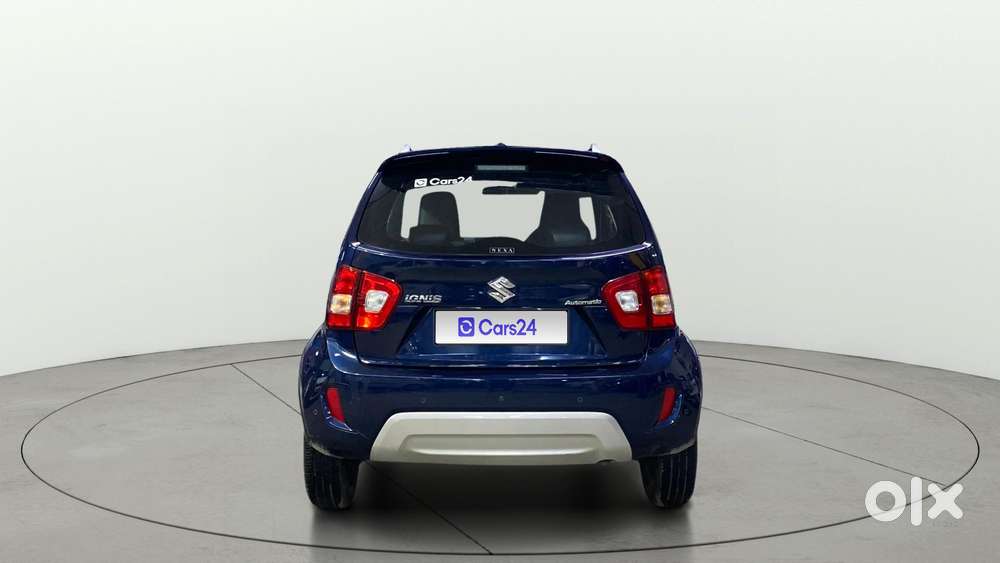 Maruti Suzuki Ignis Delta 1.2 Amt Dual Tone, 2024, Petrol