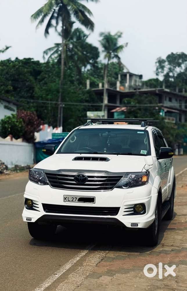 Toyota Fortuner Original Kerala 2012